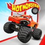 monster truck stunt android application logo